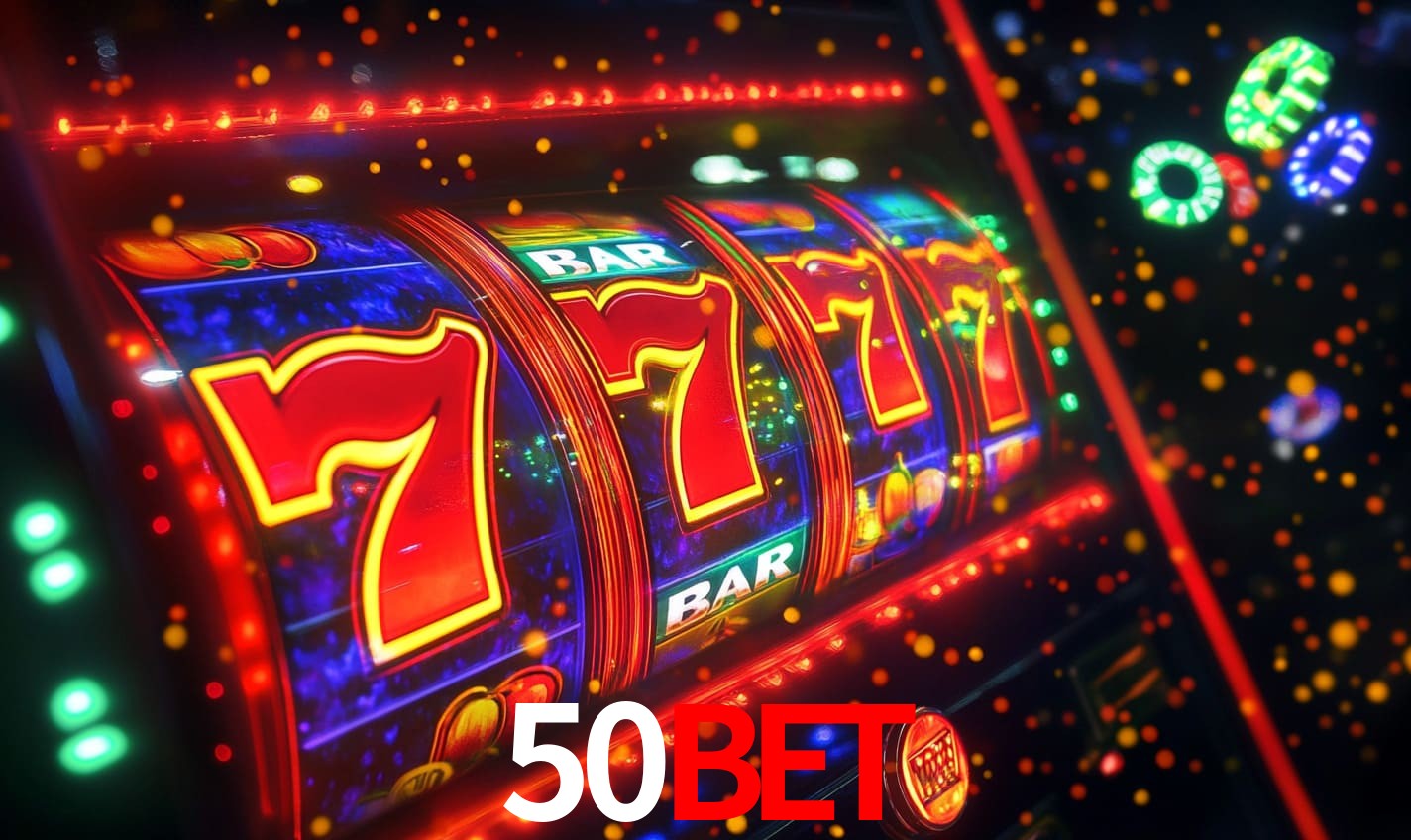 Sinta a adrenalina dos jogos de cassino com 50bet