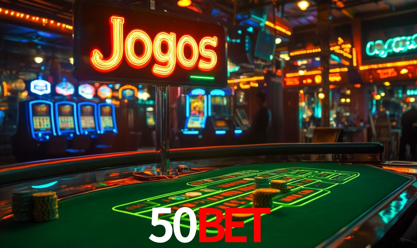 Jogos de Slot 50bet